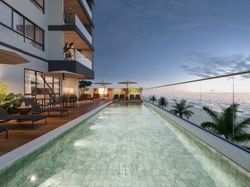 apartment em Rua Virgilio Vieira Maia, Tabuleiro - Barra Velha - SC