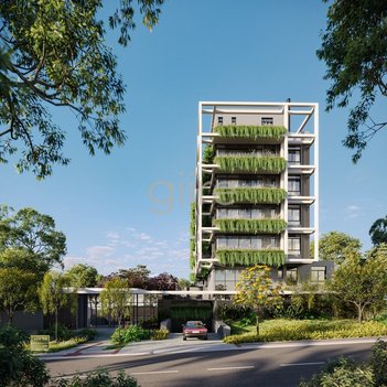 apartment em Rua Francisco Rocha, Bigorrilho - Curitiba - PR