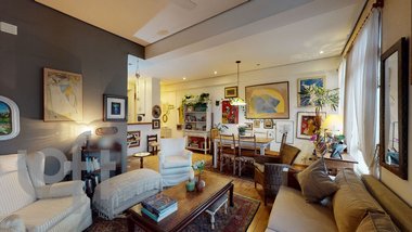 apartment em Avenida das Nações Unidas, Brooklin Paulista - São Paulo - SP