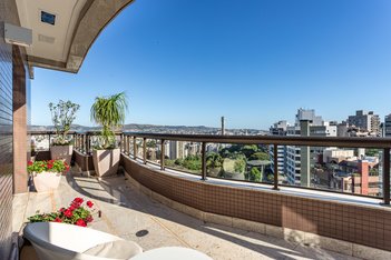 apartment em Rua Artur Rocha, Mont Serrat - Porto Alegre - RS