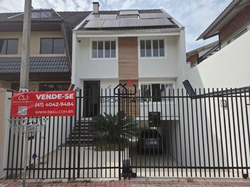 house em Rua Capistrano de Abreu, Boa Vista - Curitiba - PR