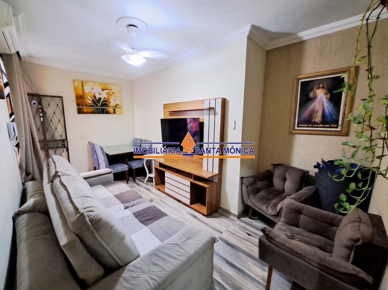 Apartamento com 2 quartos — Santa Mônica, Belo Horizonte