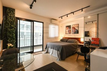 apartment em Avenida dos Carinás, Indianópolis - São Paulo - SP