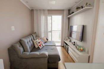 apartment em Avenida André Ramalho, Parque João Ramalho - Santo André - SP