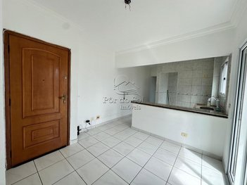 apartment em Rua Carijós, Tupi - Praia Grande - SP