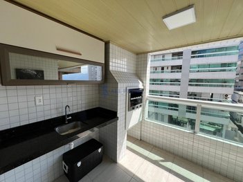 apartment em Rua Monte Castelo, Aviação - Praia Grande - SP