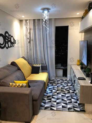 apartment em Avenida Itamarati, Parque Erasmo Assunção - Santo André - SP
