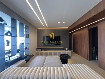 apartment em Avenida Doutor Marco Paulo Simon Jardim, Piemonte - Nova Lima - MG