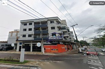 apartment em Avenida Paris, Boqueirão - Praia Grande - SP