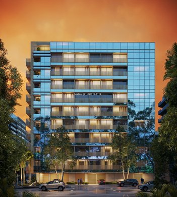 apartment em Rua Moura Brasil, Laranjeiras - Rio de Janeiro - RJ