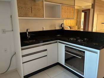 apartment em Rua Manoel Francisco Machado, Fundos - Biguaçu - SC