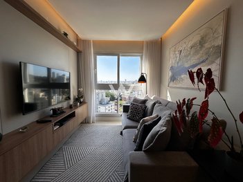 apartment em Rua Três de Outubro, Pátria Nova - Novo Hamburgo - RS