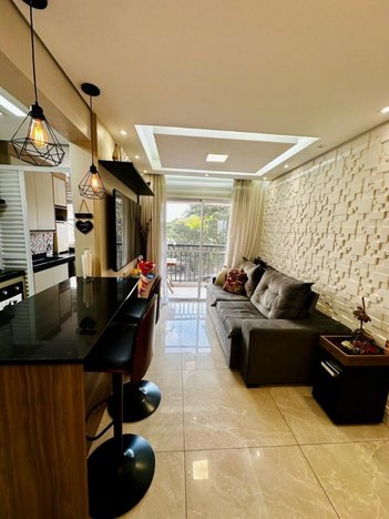 apartment em Rua Canuto Borelli, Vila Castelo - São Paulo - SP