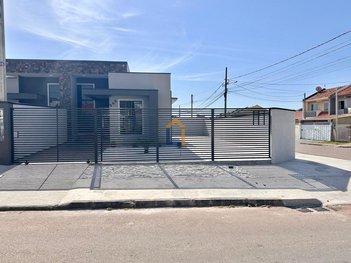 house em Rua Corticeira, Eucaliptos - Fazenda Rio Grande - PR