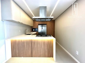 apartment em Avenida Professor Othon Gama D'Eça, Centro - Florianópolis - SC