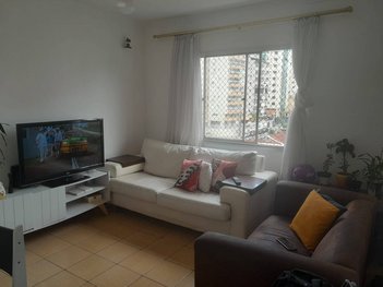 apartment em Rua Potiguares, Tupi - Praia Grande - SP