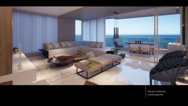 apartment em Rua dos Navegantes, Boa Viagem - Recife - PE