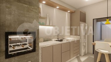 house em Rua Gregório de Matos, Novo Mundo - Uberlândia - MG