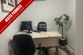 office em CNA 4, Taguatinga Centro (Taguatinga) - Brasília - DF