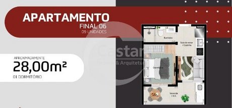 apartment em Rua Correia de Lacerda, Jardim Vila Formosa - São Paulo - SP