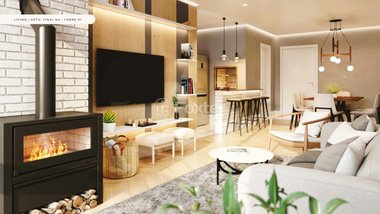 apartment em Rua Emilio Leobet, Centro - Gramado - RS