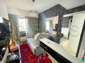 apartment em Avenida Rouxinol, Indianópolis - São Paulo - SP