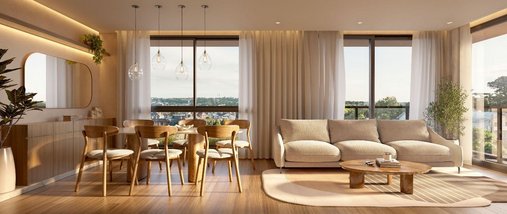 apartment em Rua São Pedro, Centro - Gramado - RS