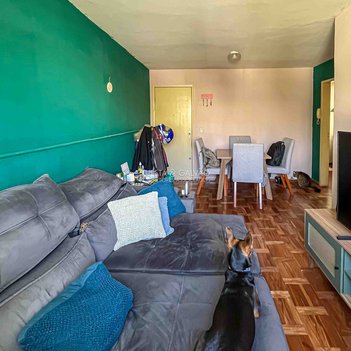 apartment em Avenida Prefeito Erasto Gaertner, Bacacheri - Curitiba - PR