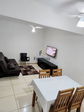 apartment em Rua Eponina, Aviação - Praia Grande - SP