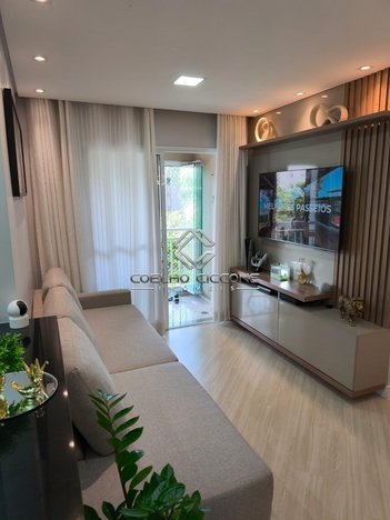 apartment em Rua dos Coqueiros, Campestre - Santo André - SP