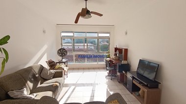 apartment em Rua Coelho Neto, Marapé - Santos - SP