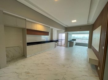 apartment em Rua Maria Beltrame Borloni, Caiçara - Praia Grande - SP
