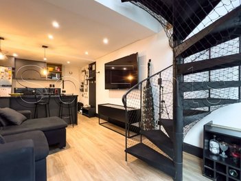 apartment em Rua Carlos Sampaio, Bela Vista - São Paulo - SP