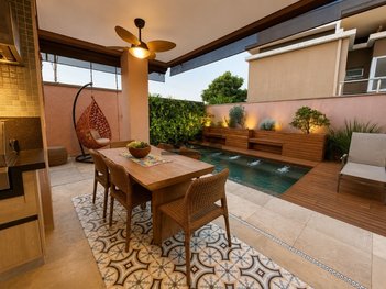 house em Avenida Carlos Diaulas Serpa, Loteamento Parque das Sapucaias - Campinas - SP