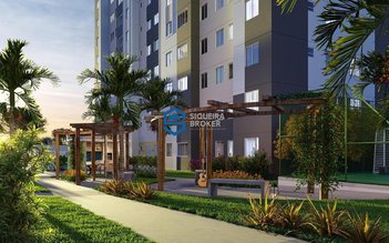 apartment em Rua 19 de Novembro, Vila Cristina - Goiânia - GO