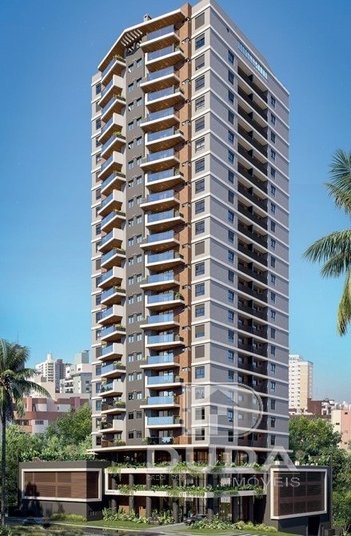apartment em Avenida Getúlio Vargas, Centro - Criciúma - SC