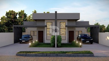 house em Rua Alexandre Jamil Sabbag, Capela Velha - Araucária - PR