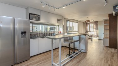 apartment em Rua Coronel Bordini, Boa Vista - Porto Alegre - RS