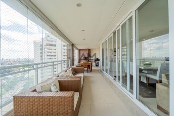 apartment em Rua Said Aiach, Paraíso - São Paulo - SP