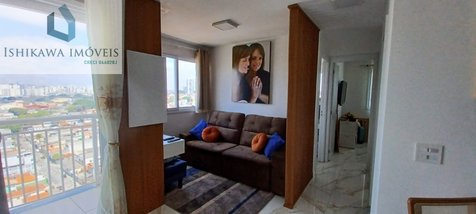 apartment em Avenida Inajar de Souza, Limão - São Paulo - SP