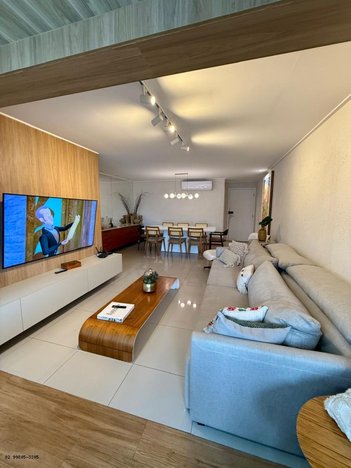 apartment em Rua Doutor Odilon Vasconcelos, Jatiúca - Maceió - AL