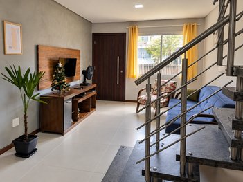 house em Rua Fidélis Govoni, Campeche - Florianópolis - SC