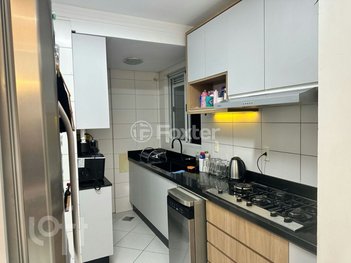 apartment em Rua Coronel Américo, Barreiros - São José - SC