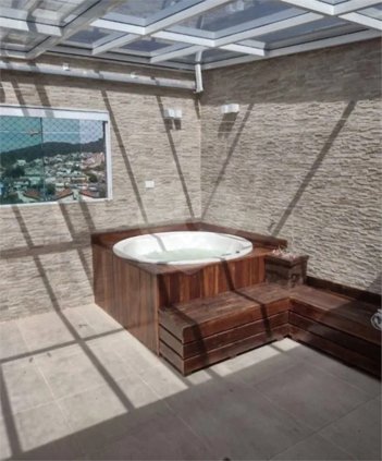 apartment em Rua Cruz de Malta, Jardim Santo André - Santo André - SP