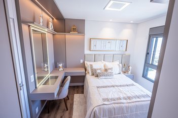 apartment em Rua Artur de Freitas Leitão, Nova Campinas - Campinas - SP