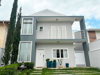 house em Rua Guaperê, Villaggio Di Itaici - Indaiatuba - SP