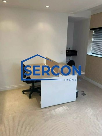 office em Avenida Iraí, Indianópolis - São Paulo - SP