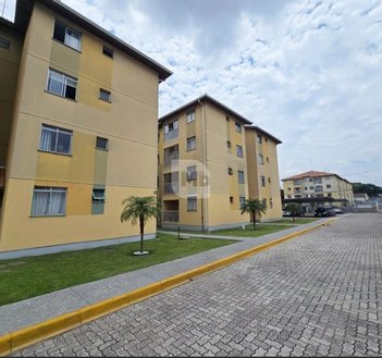 apartment em Rua Luiza Borges Fanini, Sítio Cercado - Curitiba - PR