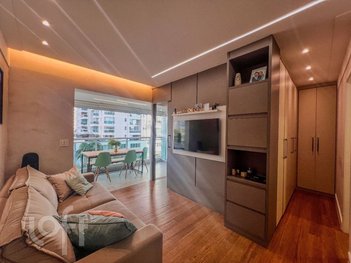 apartment em Constantino de Sousa, Campo Belo - São Paulo - SP