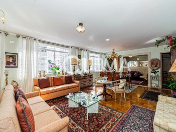 apartment em Alameda Casa Branca, Jardim Paulista - São Paulo - SP